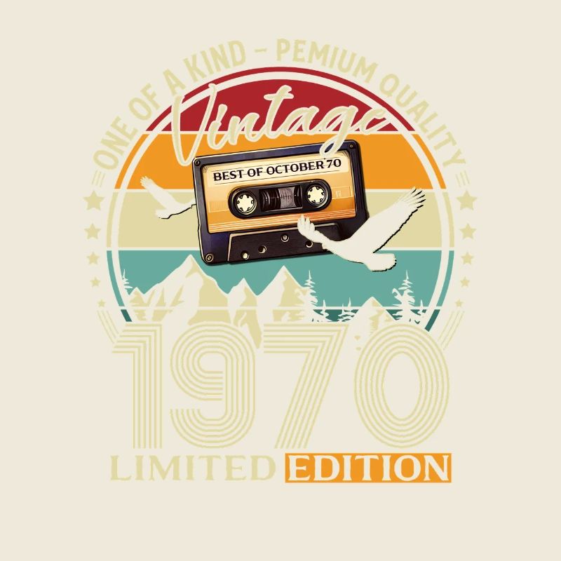 55th Birthday Cassette October Year 1970