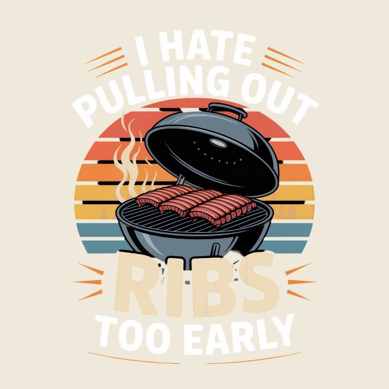 I Hate Pulling Out Ribs Too Early Grillen