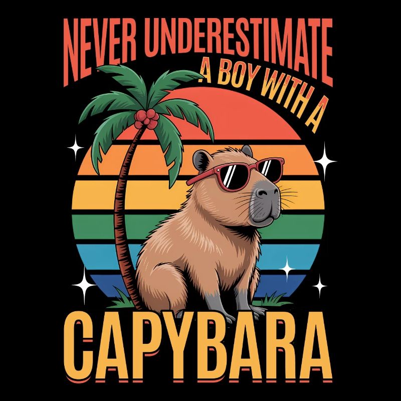Funny Capybara