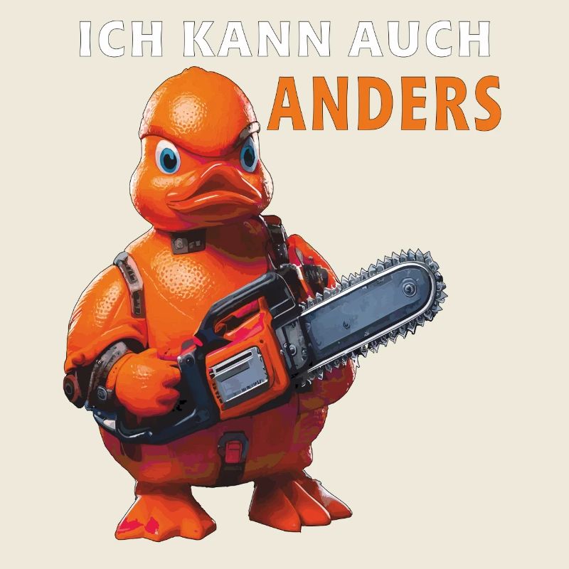 ICH KANN AUCH ANDERS