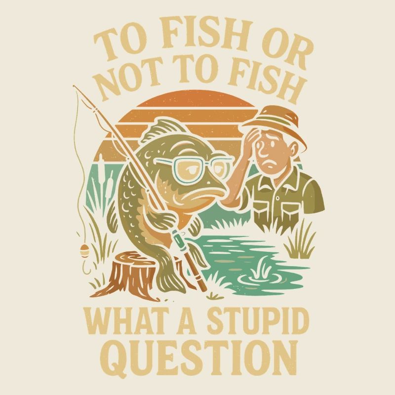 To fish or not to fish - a stupid question