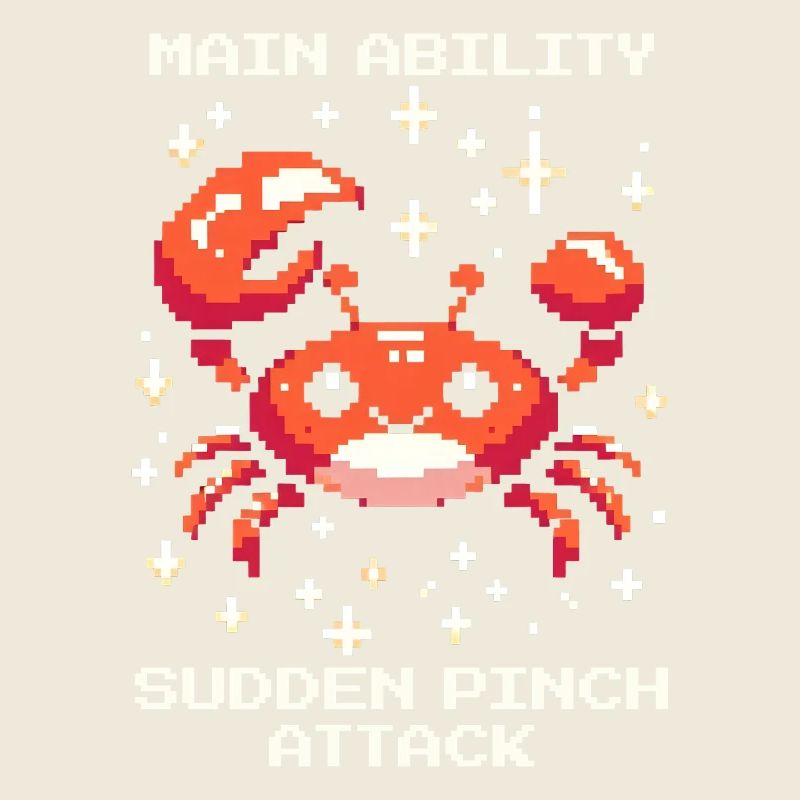 Main Ability: Scissor Snap Attack | Crab