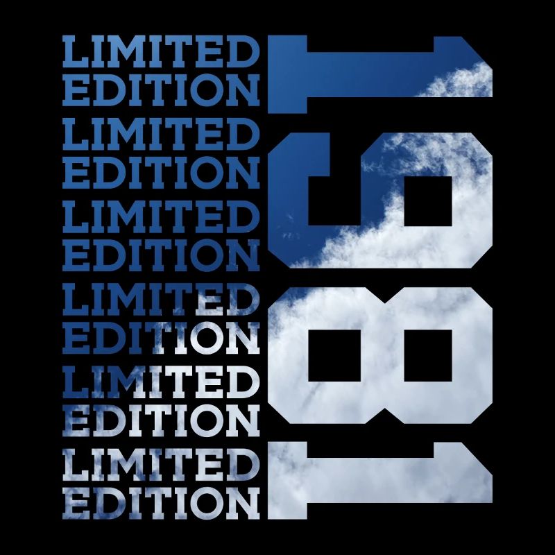 45 YEARS LIMITED EDITION 1981 45TH BIRTHDAY