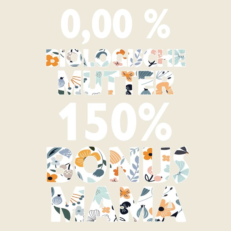 Mama Bonus Mama Mutter Mami Muttertag Geschenk