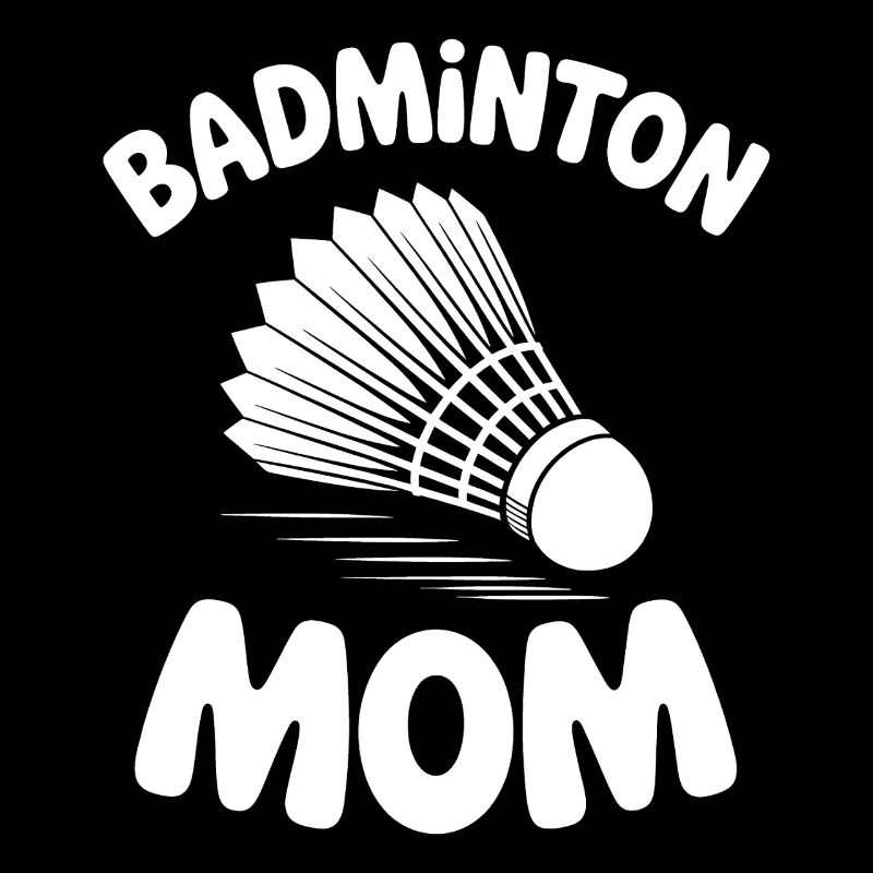 Badminton Spruch Mama Lustiges Badminton Geschenk