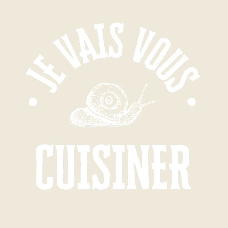 Schnecke, ich werde dich kochen