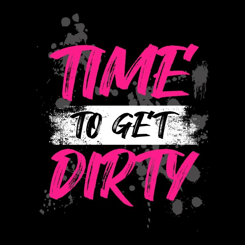 Il est temps de se salir Schlammlauf Mud Run Muddy Race