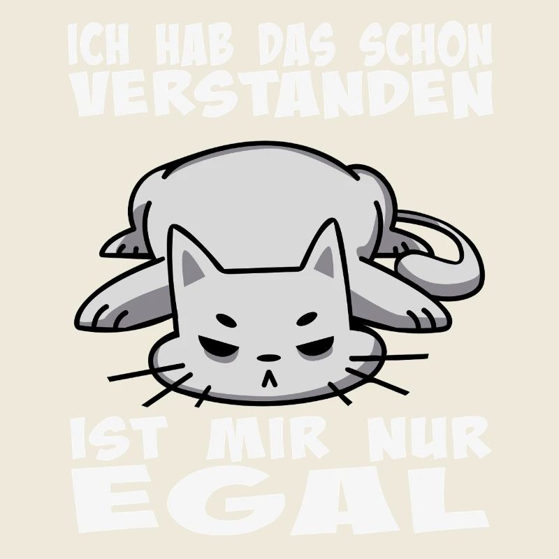 Le dicton du chat comprend que cela n’a pas d’importance