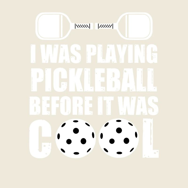 Jouer au pickleball avant que ce ne soit cool
