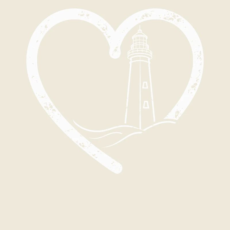 Lighthouse by the sea