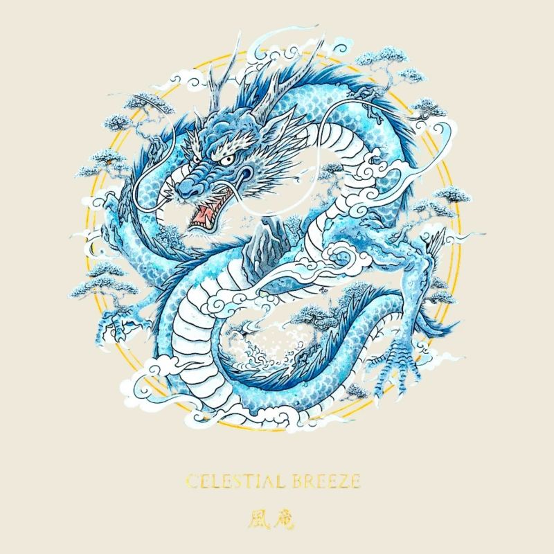 Brise céleste Dragon du vent céleste