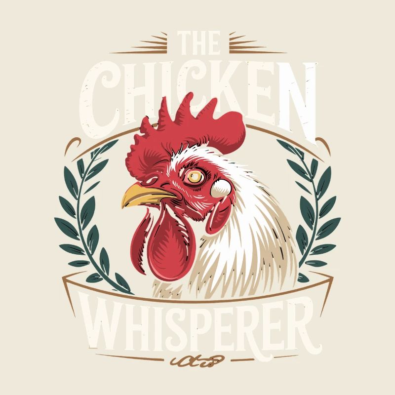 The chicken whisperer for chicken lovers and