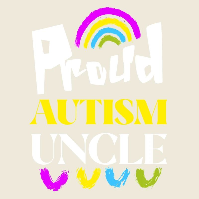 Stolzer Autismus-Onkel