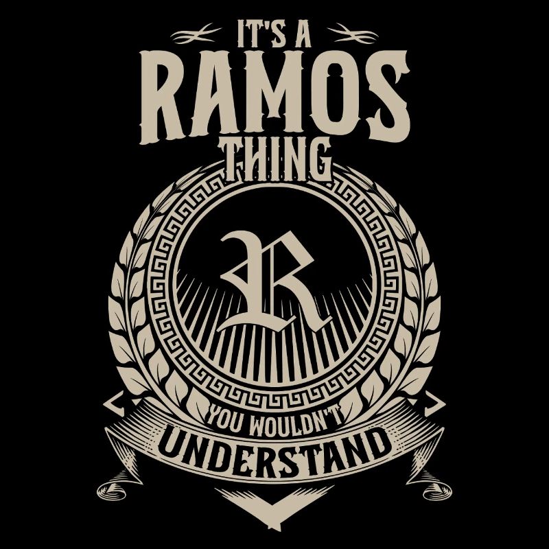 Ramos Chose que vous ne comprendrez pas