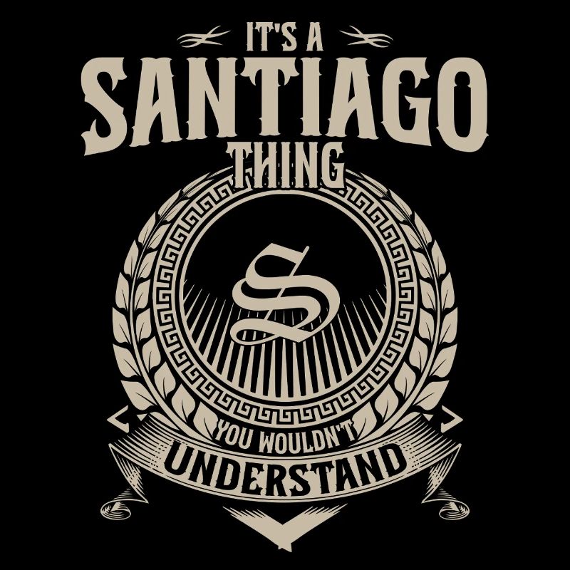 Santiago Crest Tee