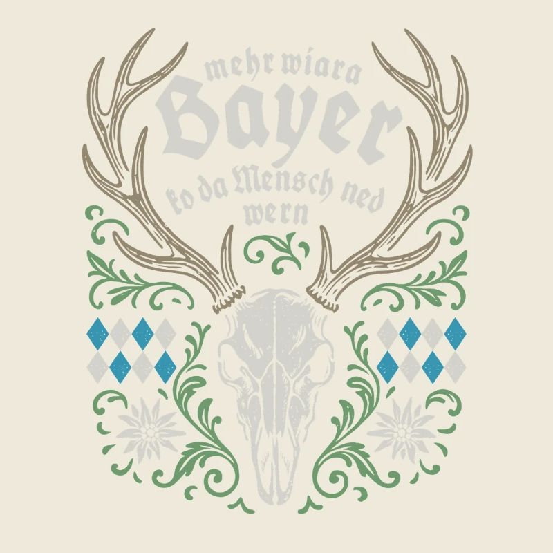 Man cannot become more than a Bavarian