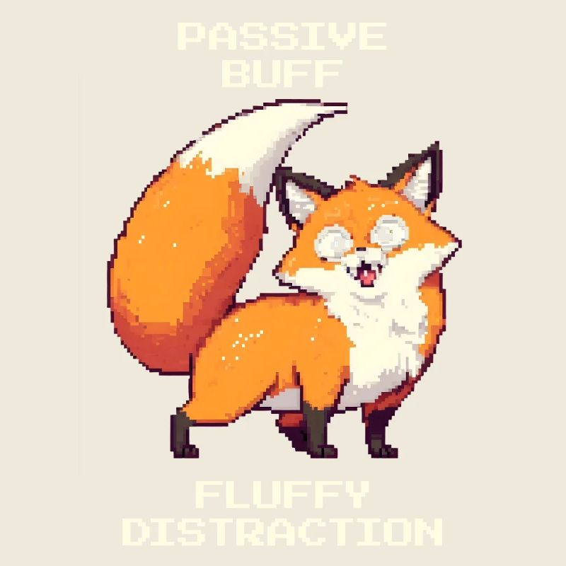Distraction moelleuse | Renard Derpy