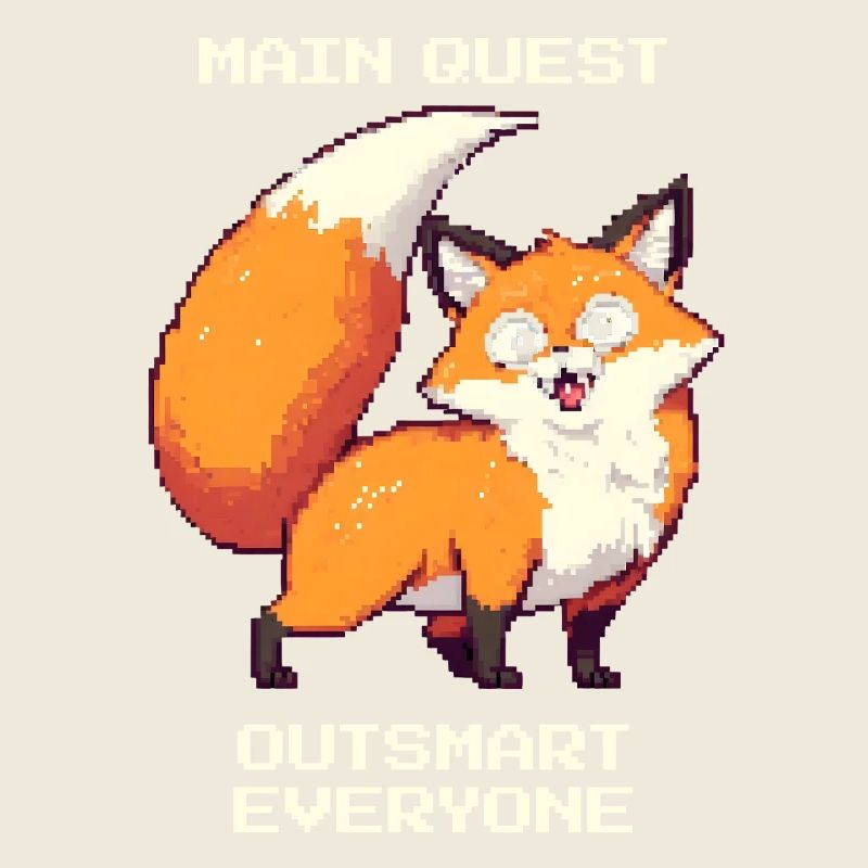 Main Quest: Outsmart Everyone | derpy fox