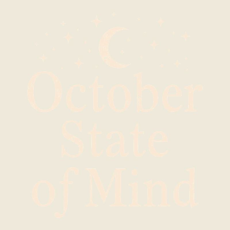 October State of Mind Moon Phase