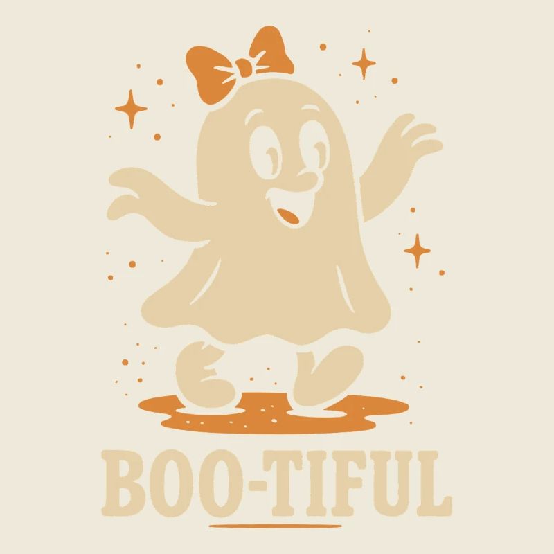 Boo-Tiful Ghost Halloween Party Fun