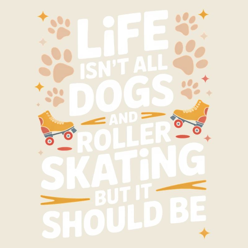 Roller Skating Saying Cats Joke Skating Gift