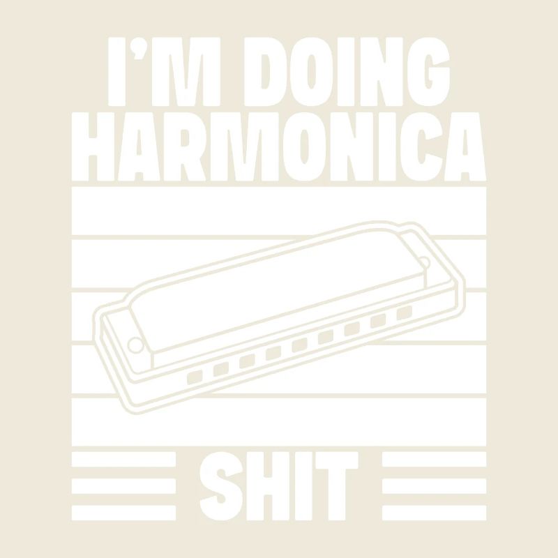 Harmonica Musican Doing Shit Harmonica