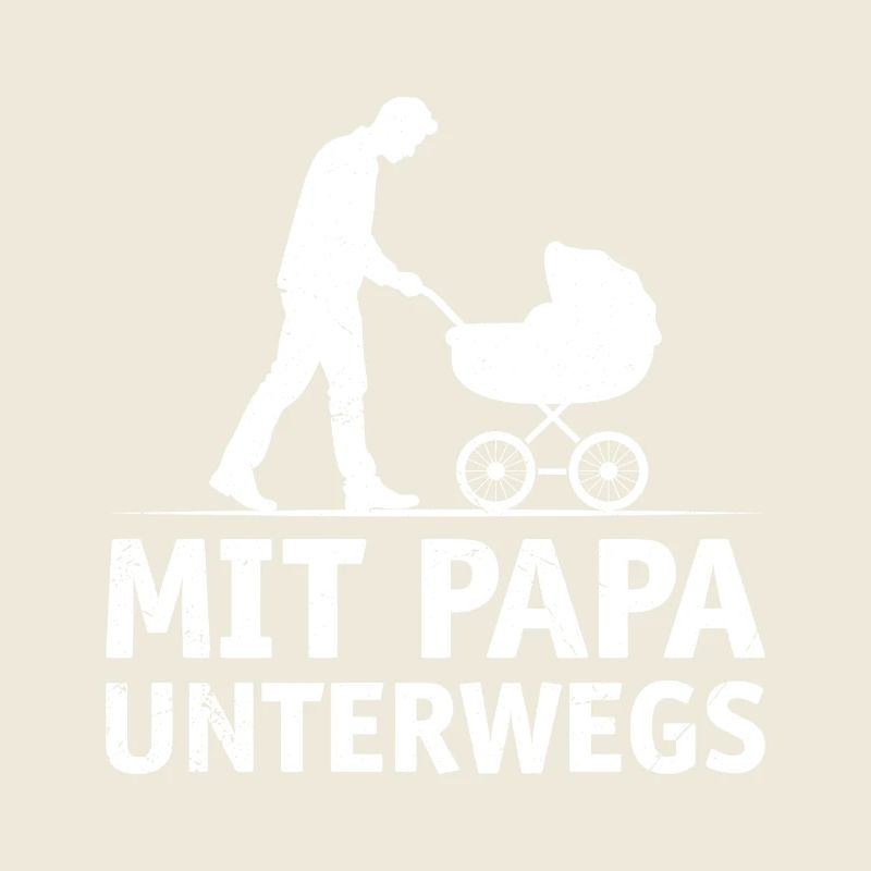 Werdender Vater MIT PAPA UNTERWEGS Lustiges