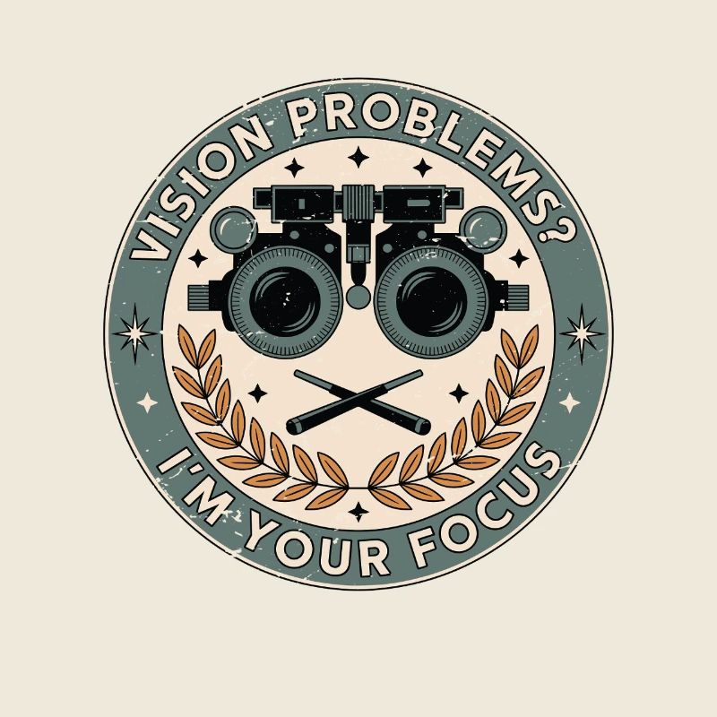 Optométriste Problèmes de vision Je suis ophtalmologiste
