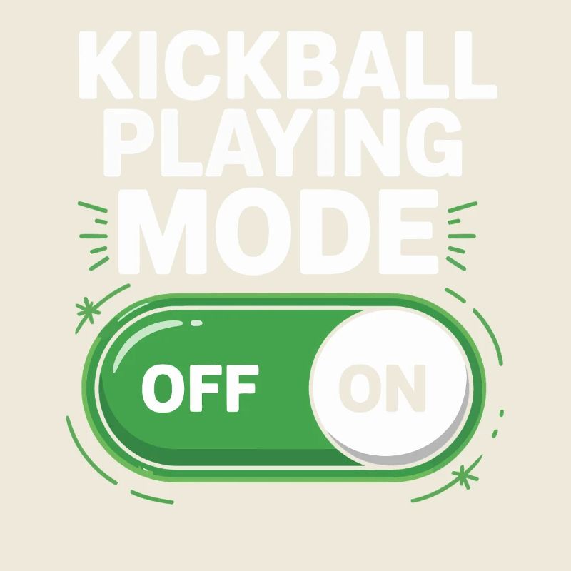 Mode de jeu Kickball activé désactivé