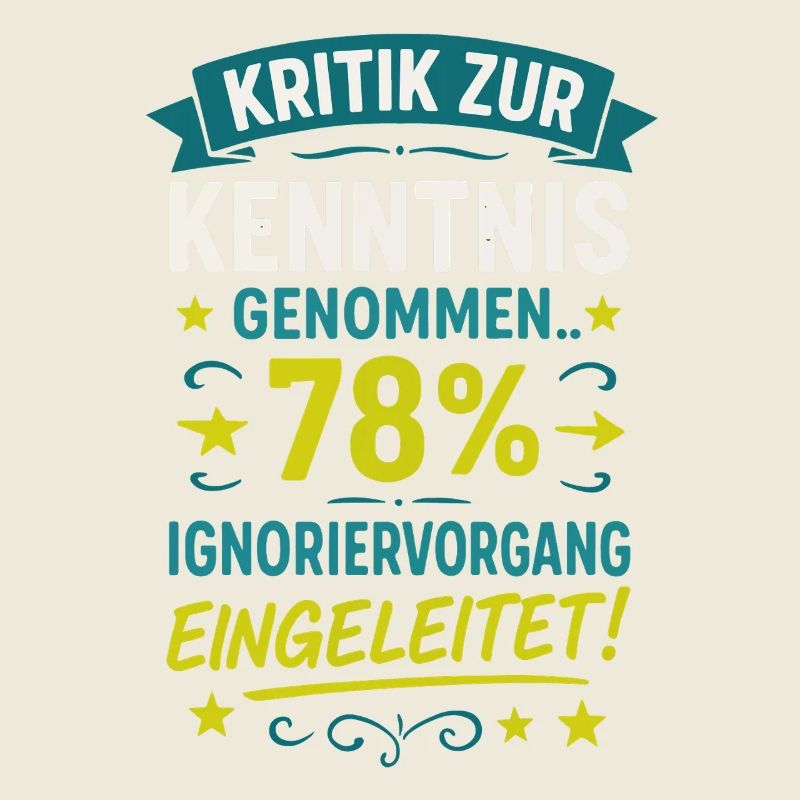 Critique notée - ignorer le processus