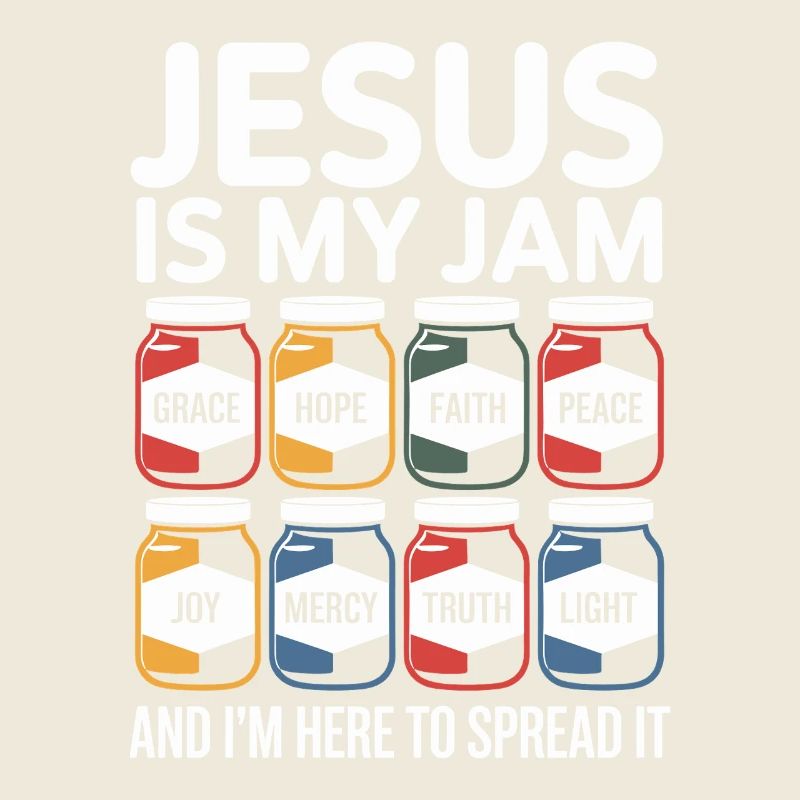 Jésus est mon truc avec la grâce, l’espérance, la foi,