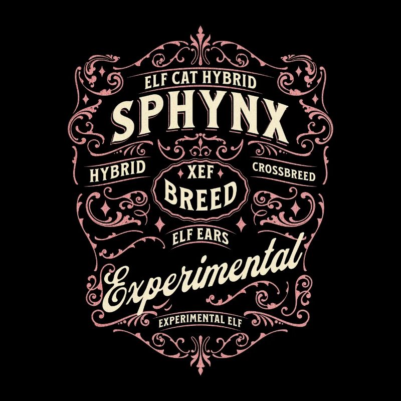 Elfe Sphynx Chat