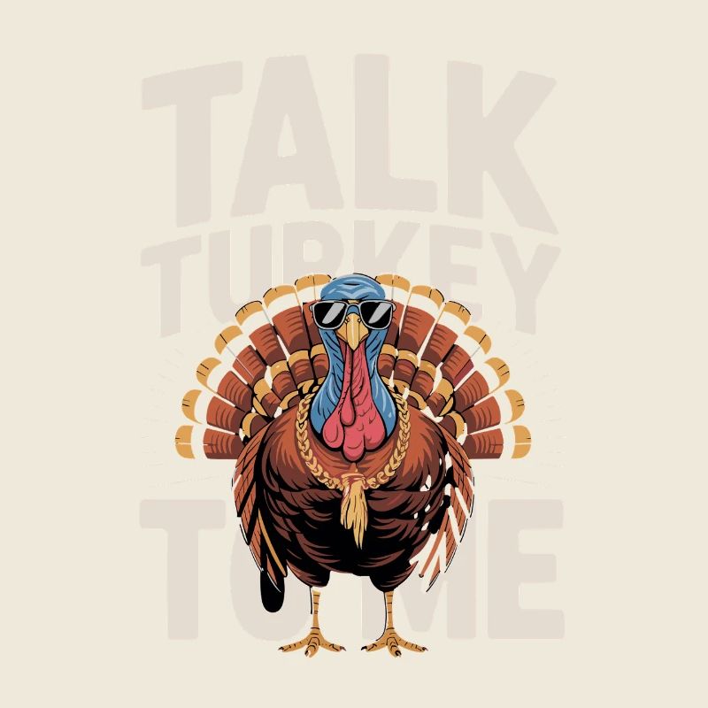  Talk Turkey To Me Truthahn Thanksgiving Spruch