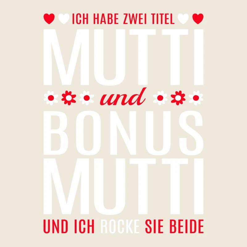 Mama Mutti Mutter Bonus Mama Muttertag Geschenk