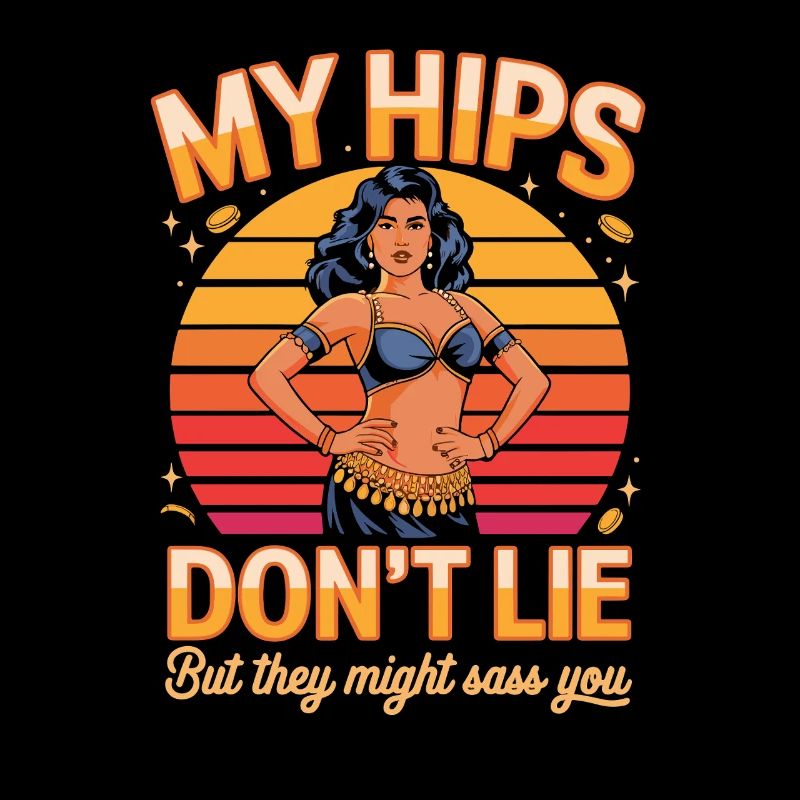 Neon Sunset Hip Dance