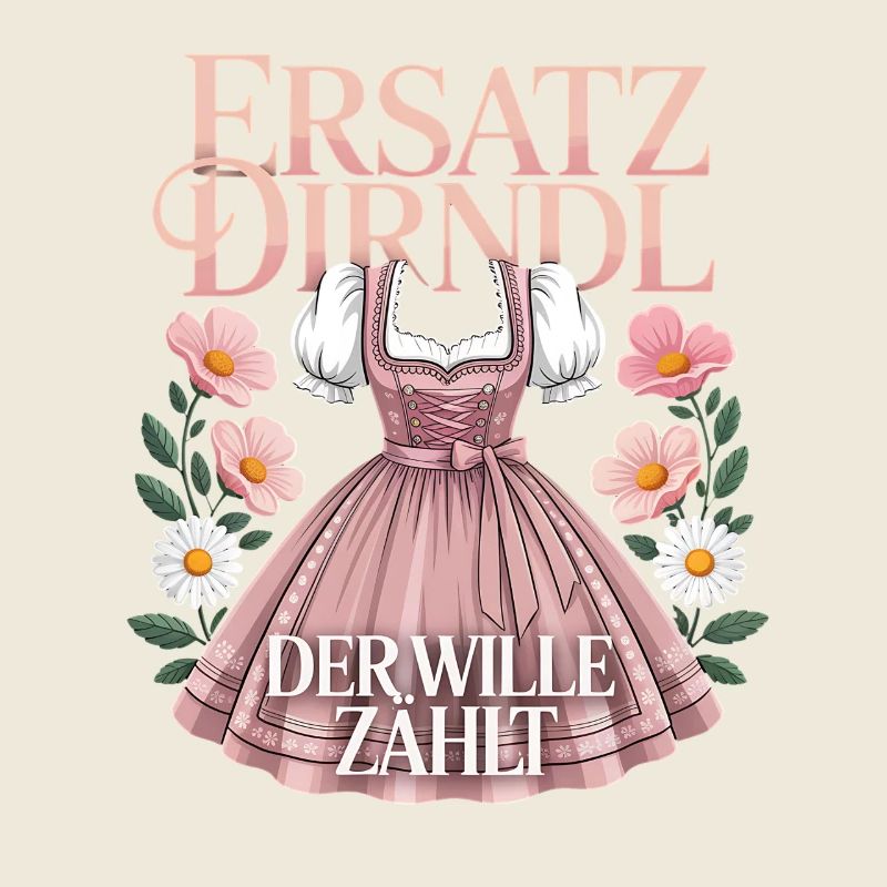 Replacement Dirndl The Will Counts Festival in October