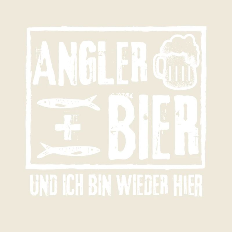 ANGLER AND BEER AND I'M BACK HERE