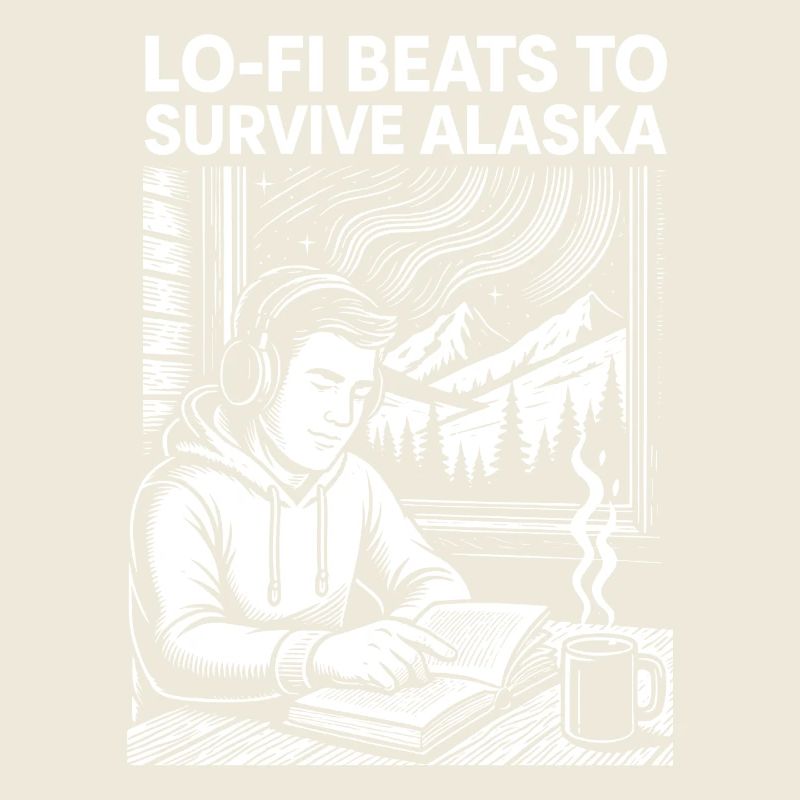 Lo-Fi Beats Alaska Studio