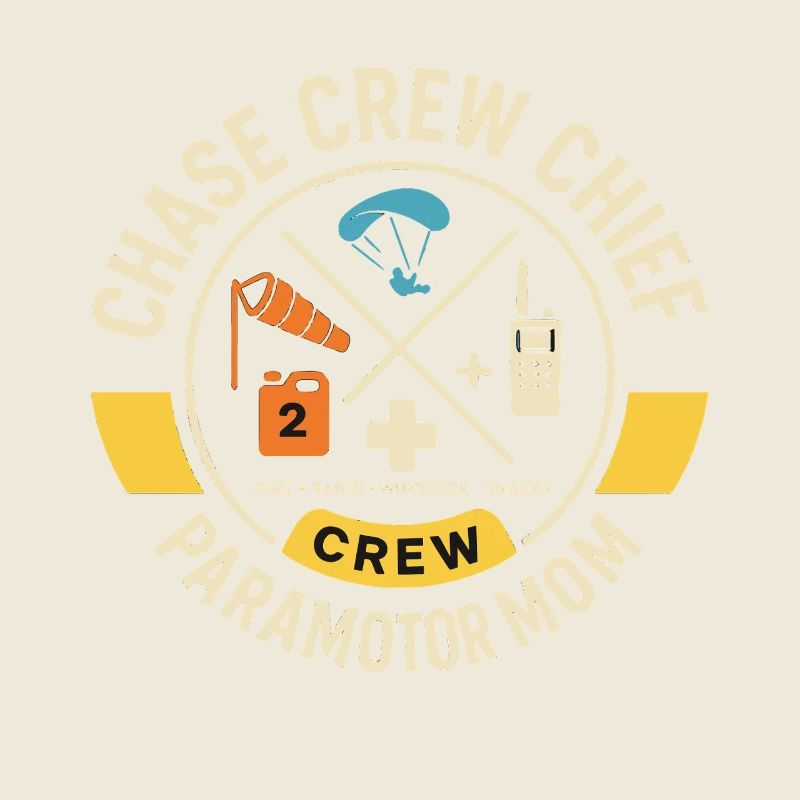 Chase Crew Chef de paramoteur Maman