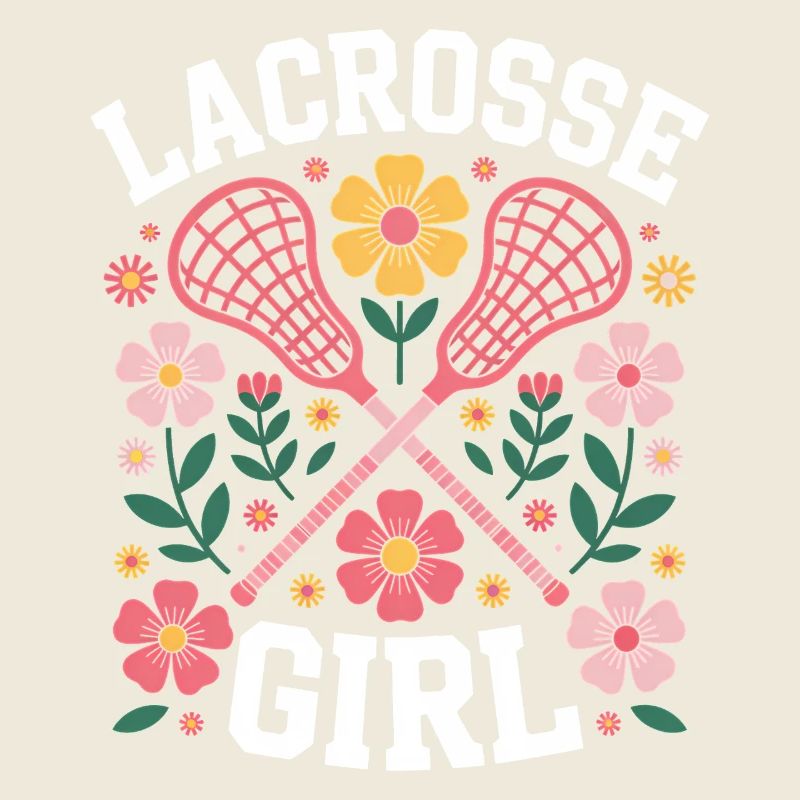 Lacrosse Spruch Mädchen Lustiges Lacrosse Geschenk