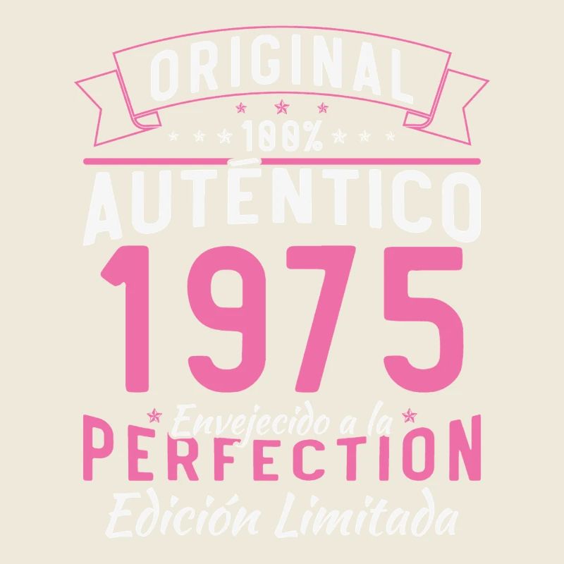 Original 1975 Authentic Vintage