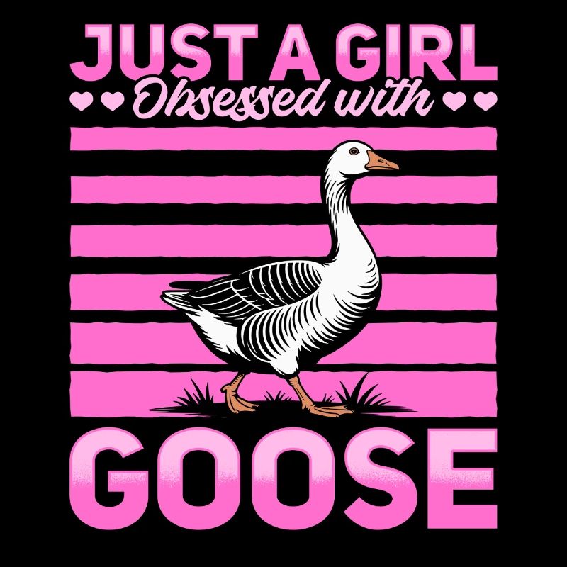 Funny Bird Goose