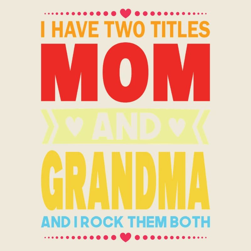 Mama & Oma Lustig Spruch Oma Muttertag 