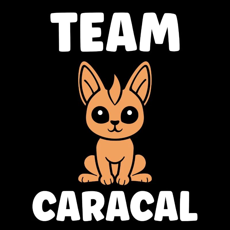 Caracal Cartoon Team-Logo