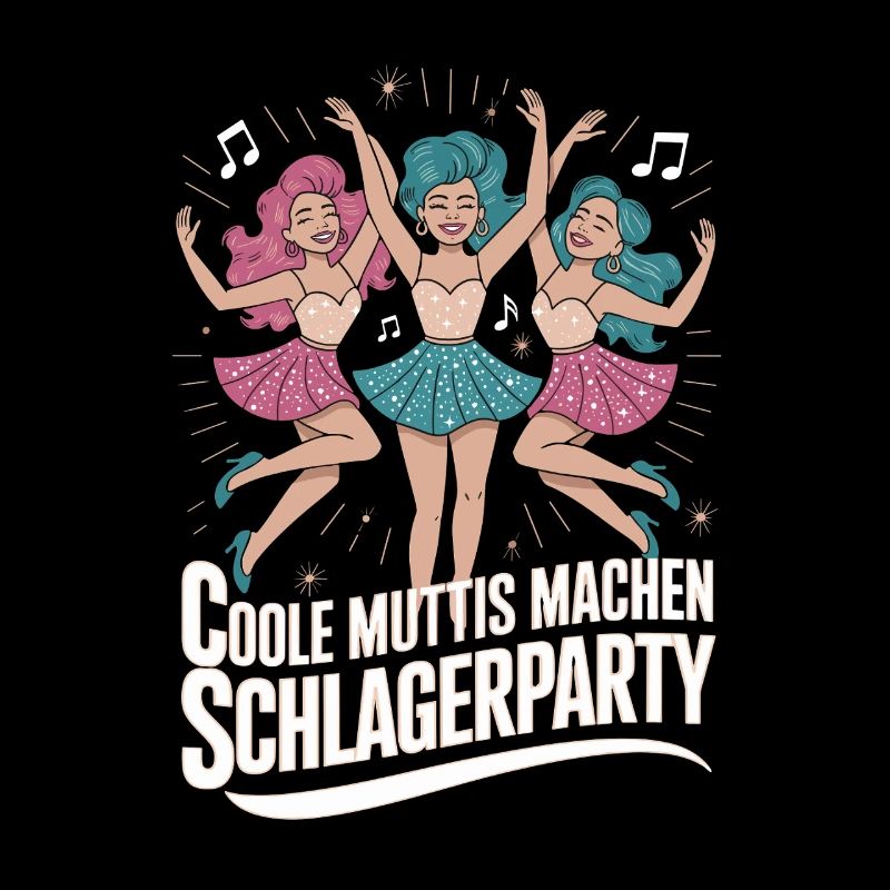 Cool Moms Make Schlager Party Women's Night