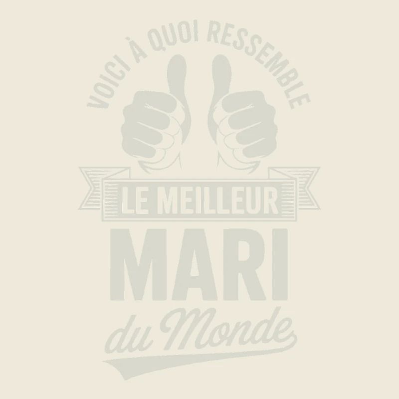 Das beste Geschenk für den Ehemann der Welt