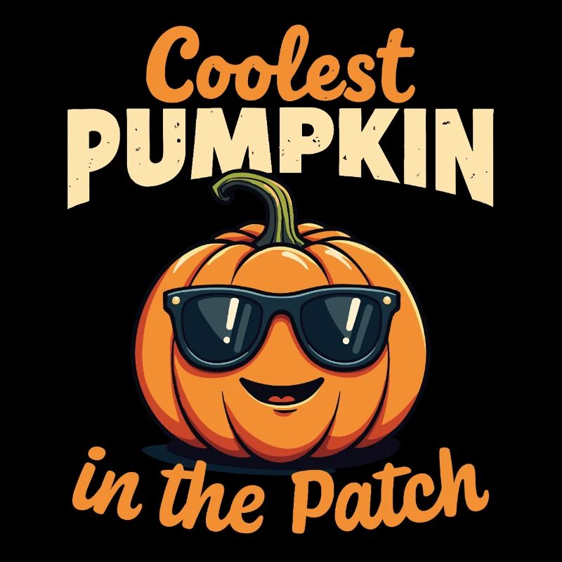 Der coolste Kürbis im Patch