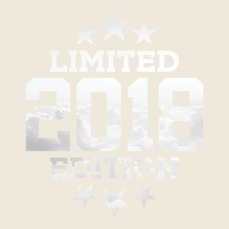LIMITED EDITION 2018 8TH BIRTHDAY