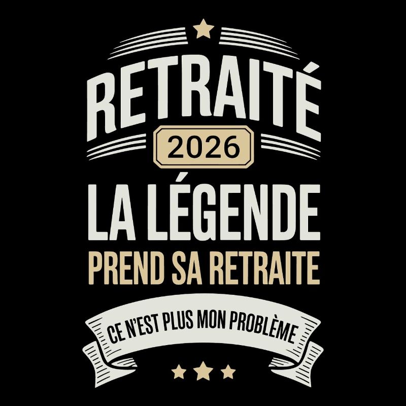 The Legend Retires Humorous Gift