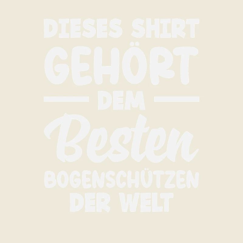 Bogenschießen Bogenschütze Geschenk